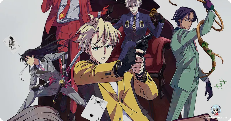 HIGH CARD: A Deep Dive into the Action-Fantasy Anime | Weebwire