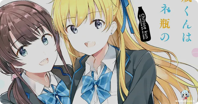 'Chitose Is in the Ramune Bottle' anime premieres October 2025 | Weebwire