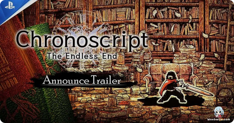 'Chronoscript: The Endless End' 2D Action Platformer Arrives 2026 | Weebwire