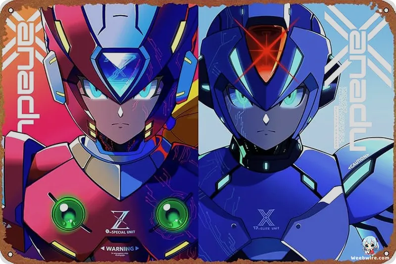 Mega Man & Proto Man Race into Sonic Racing: CrossWorlds DLC | Weebwire