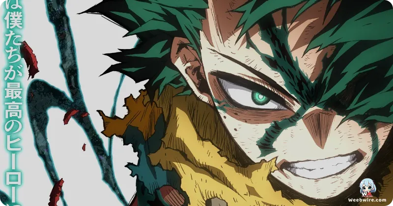 Fall 2025 Anime Season: My Hero Academia, SPY x FAMILY Return | Weebwire