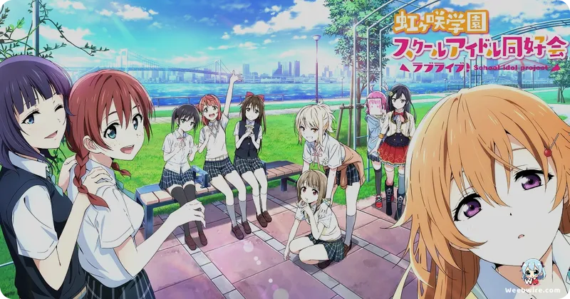 Love Live! Nijigasaki Film Chapter 2 Trailer Drops, Nov 2025 Release | Weebwire