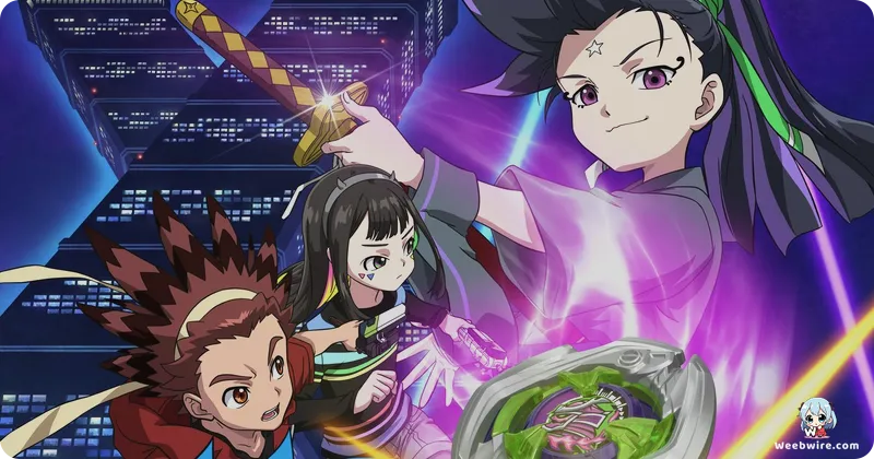 BEYBLADE X Unveils New Theme Songs by (G)I-DLE & imase | Weebwire