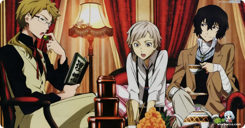 Bungo Stray Dogs Season 2: Unraveling Literary Brilliance | Weebwire