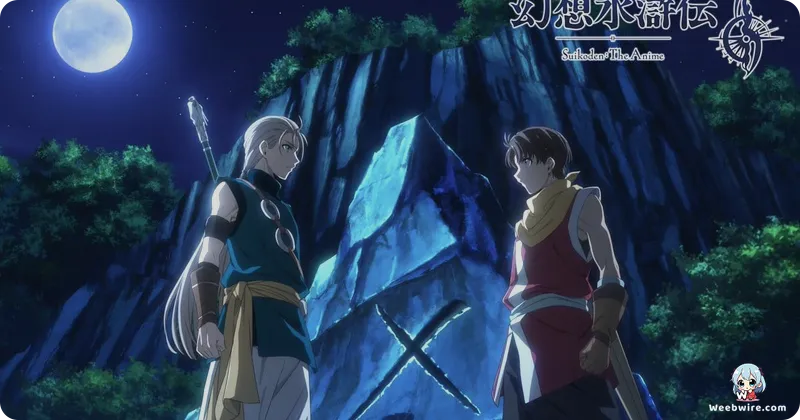 Suikoden II Anime Reveals Cast, Staff, New Visual for 2026 Debut | Weebwire