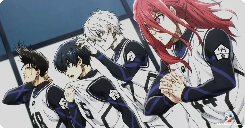 BLUE LOCK Gets New Anime & Live-Action Film | Weebwire