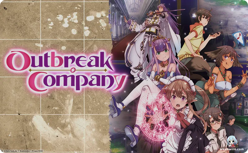 Outbreak Company: A Unique Take on Cultural Diplomacy | Weebwire