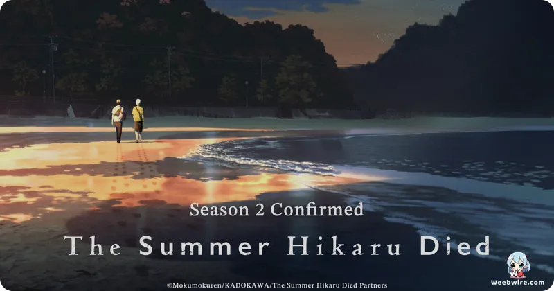 The Summer Hikaru Died Confirmed for Second Season | Weebwire