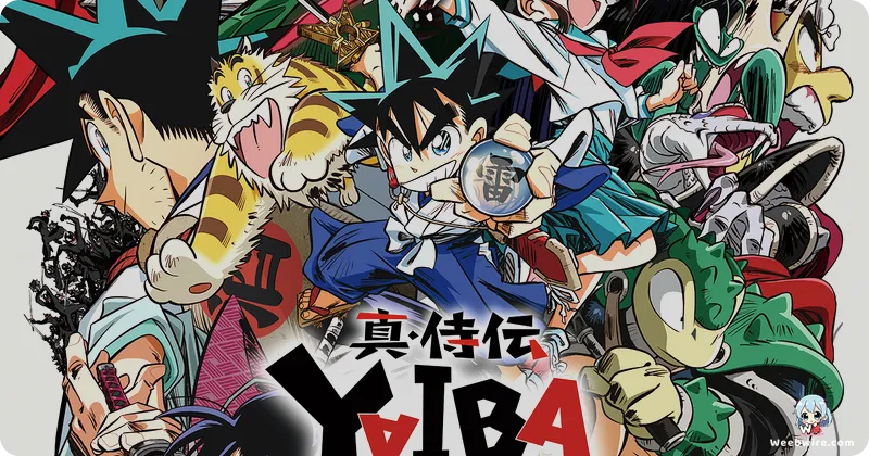 Shin Samurai-den Yaiba Season 2 'Kaguya Arc' Greenlit | Weebwire