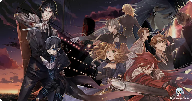 Black Butler: Book of the Atlantic's Dark Victorian Mystery | Weebwire
