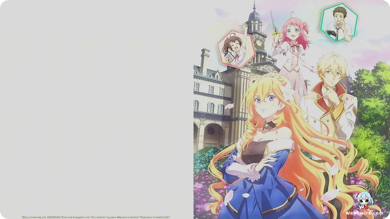 'Endo and Kobayashi Live!' Redefines Rom-Com Anime | Weebwire