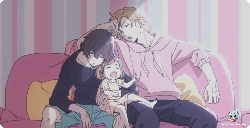 Buddy Daddies: P.A.WORKS' Original Anime Sensation | Weebwire