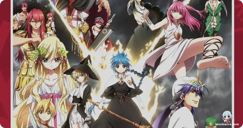 Unveiling the Hidden Depths of Magi: The Kingdom of Magic | Weebwire