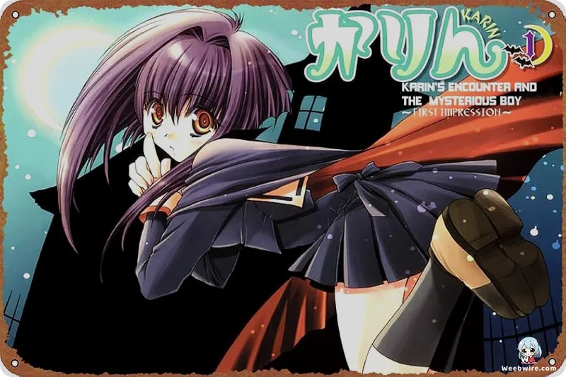 Karin: Chibi Vampire - A Refreshing Twist on Vampire Lore | Weebwire