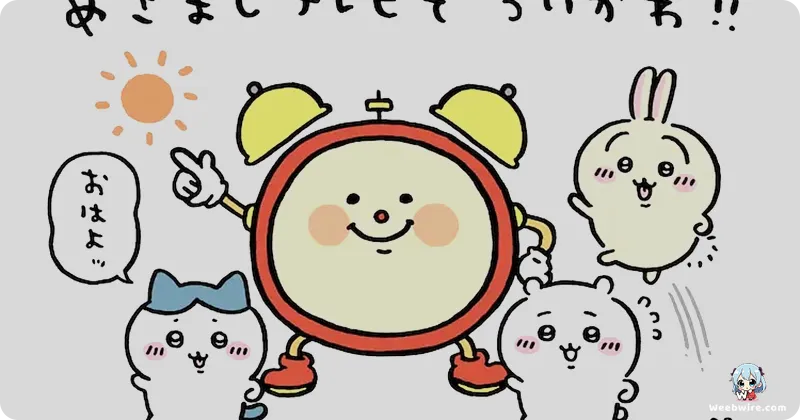 Chiikawa Pocket Celebrates Six-Month Anniversary with Alice Event | Weebwire