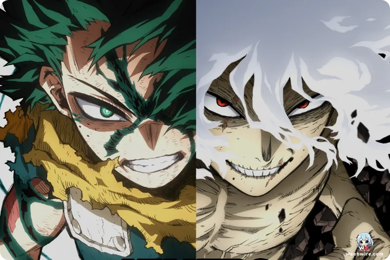 My Hero Academia Final Season Premieres Oct 2025 | Weebwire