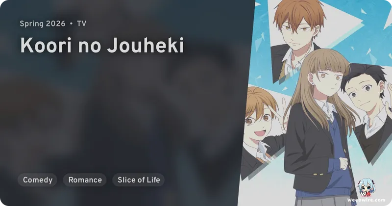 'The Ramparts of Ice' Anime Adaptation Set for April 2026 | Weebwire