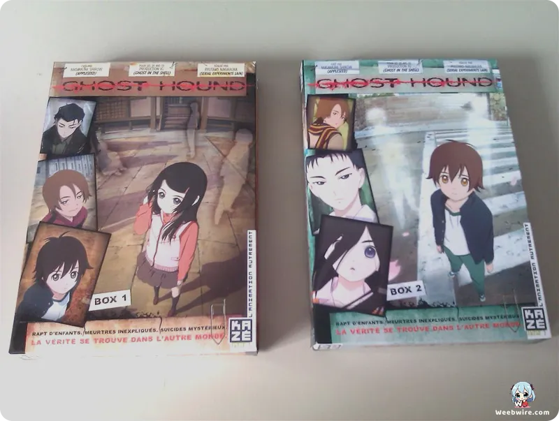 Ghost Hound: An Overlooked Gem of Psychological Horror | Weebwire