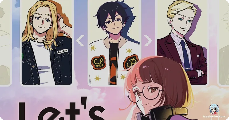 Let's Play Anime Premieres October 2025 with New Visual | Weebwire