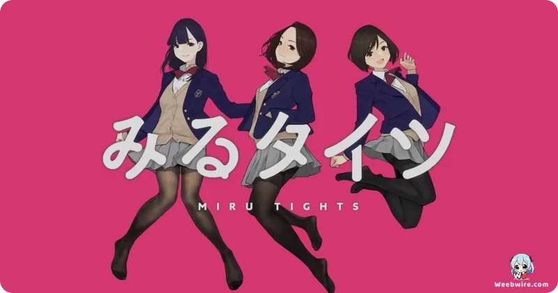 Miru Tights: The Anime That Mastered Hosiery Animation | Weebwire