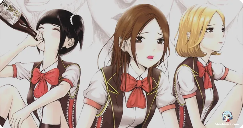 Back Street Girls -GOKUDOLS- Anime: A Yakuza Idol Comedy | Weebwire