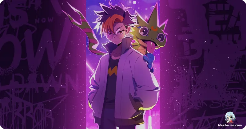 Crunchyroll's Fall 2025 Anime Lineup: Digimon, Romance & More | Weebwire