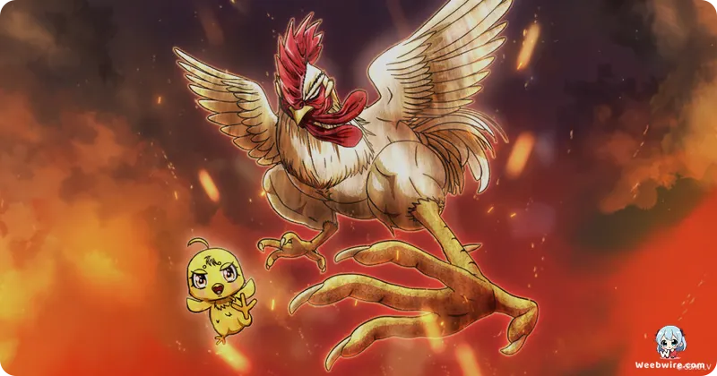 'Rooster Fighter' anime adaptation arrives Spring 2026 | Weebwire