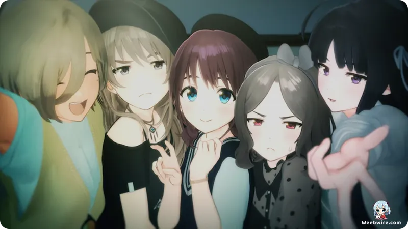Girls Band Cry: Naa, Mirai trailer & release date revealed | Weebwire