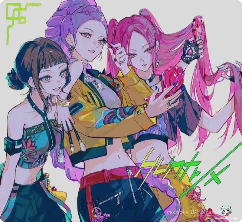 'KPop Demon Hunters' Sets Netflix Global Top 10 Record | Weebwire