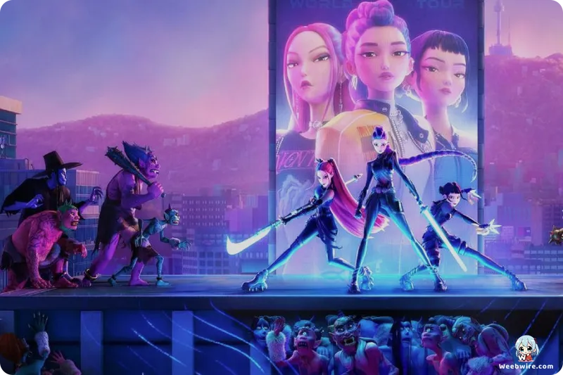 'KPop Demon Hunters' Sets Netflix Global Top 10 Record | Weebwire