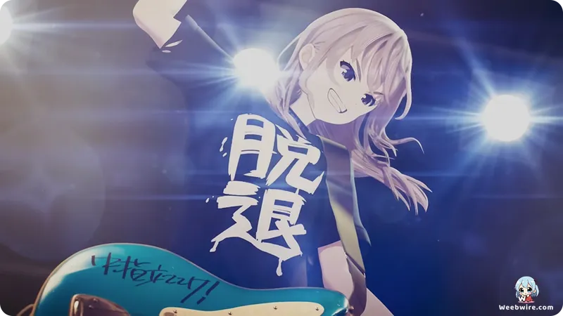 Girls Band Cry: Naa, Mirai Part 2 Trailer & Visual Revealed | Weebwire