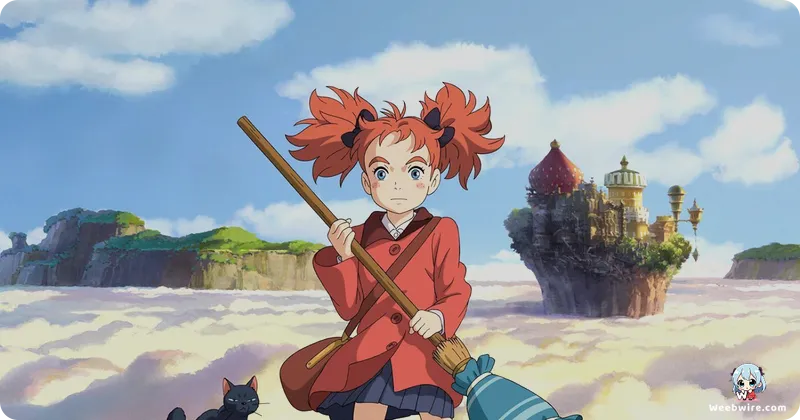 Mary and The Witch's Flower: A Ghibli Legacy Continues | Weebwire