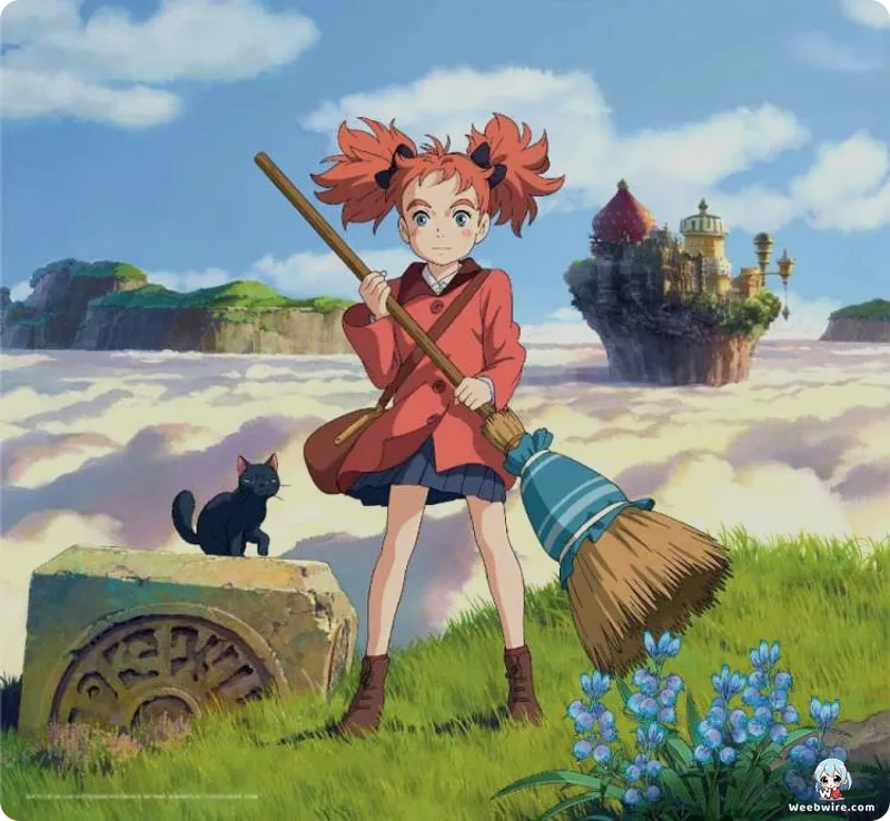 Mary and The Witch's Flower: A Ghibli Legacy Continues | Weebwire