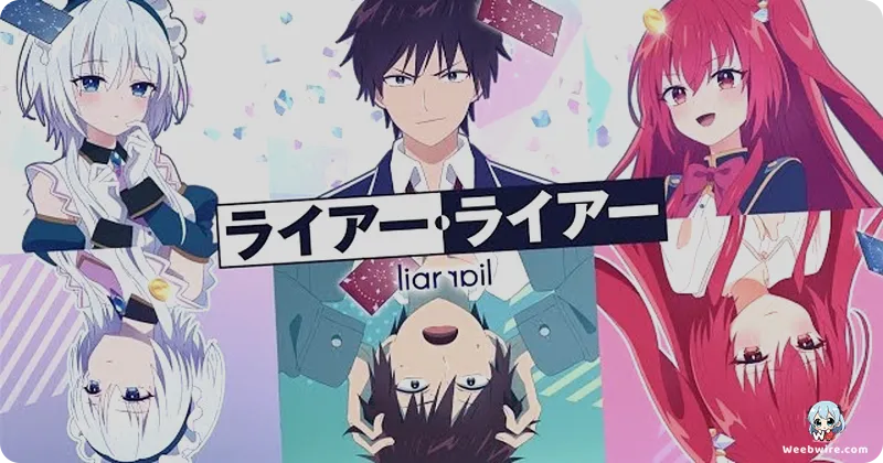 Liar, Liar: A Thrilling Anime of Wits & Deception | Weebwire