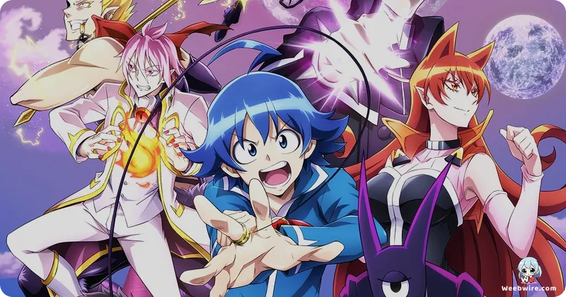 Welcome to Demon School! Iruma-kun: A Whimsical Journey | Weebwire