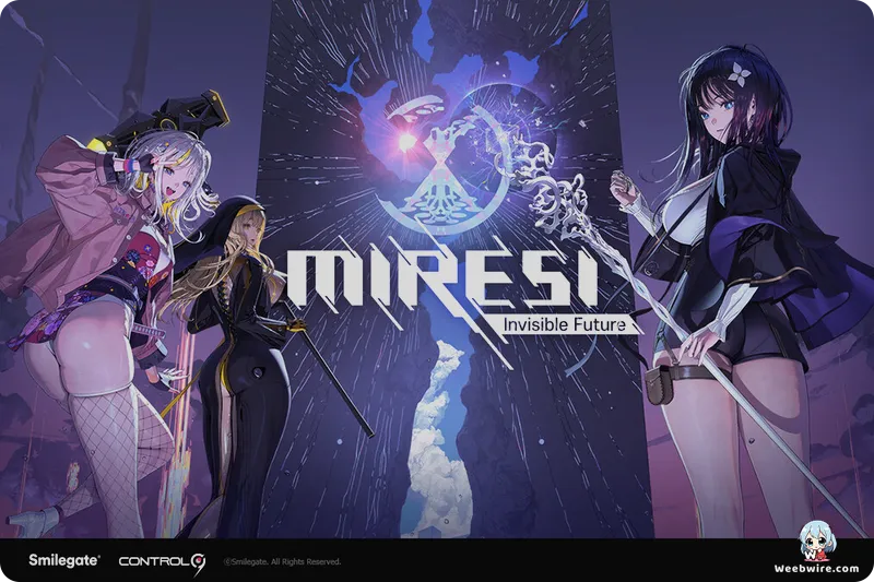 'MIRESI: Invisible Future' TGS 2025 Reveal: Time Travel RPG | Weebwire