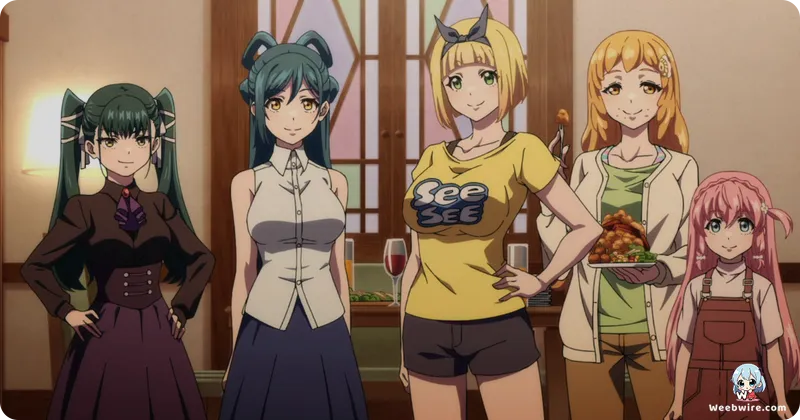 Chained Soldier Season 2: Bell Tsukiyono Visual & Studio Ishura | Weebwire