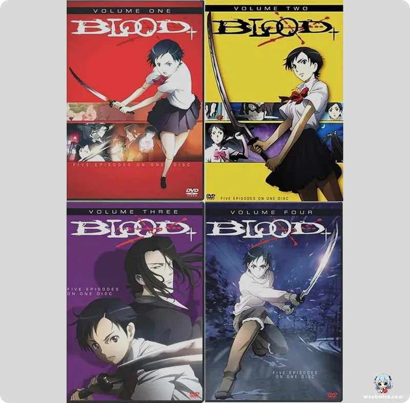 'Blood+': A Deep Dive into Its Enduring Legacy | Weebwire