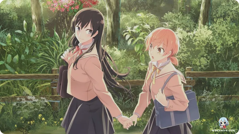Bloom Into You: Groundbreaking Yuri Anime Redefines Romance | Weebwire