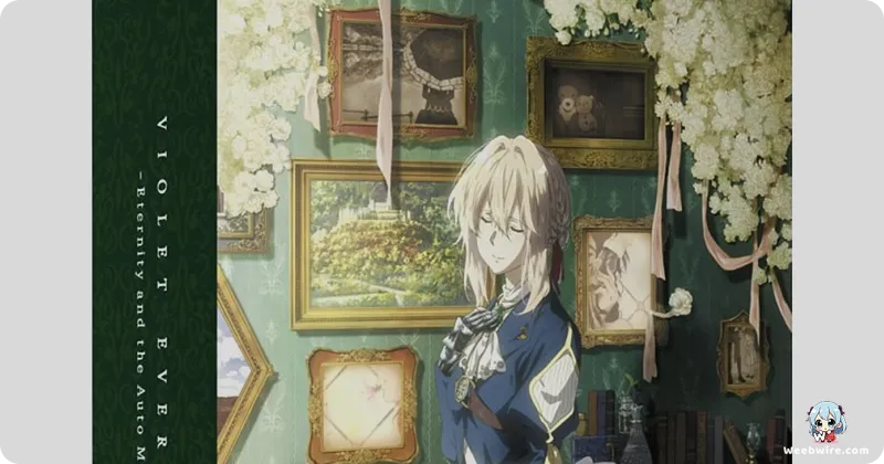 'Violet Evergarden: Eternity and the Auto Memory Doll's Profound Impact | Weebwire