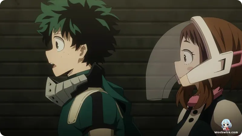 My Hero Academia's 'Do-or-Die Survival Training' OVA | Weebwire