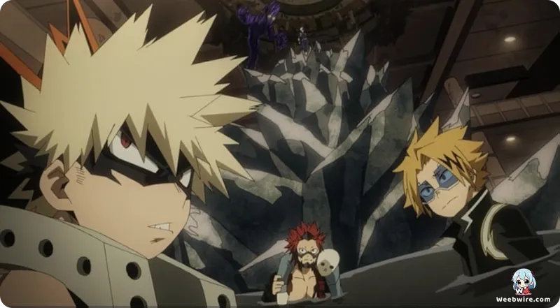 My Hero Academia's 'Do-or-Die Survival Training' OVA | Weebwire