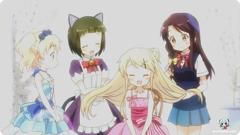 Hello!! Kin-iro Mosaic: A Golden Slice of Life Anime | Weebwire