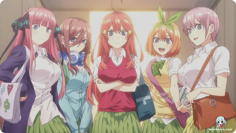 'The Quintessential Quintuplets': Deep Dive into the Rom-Com Phenomenon | Weebwire
