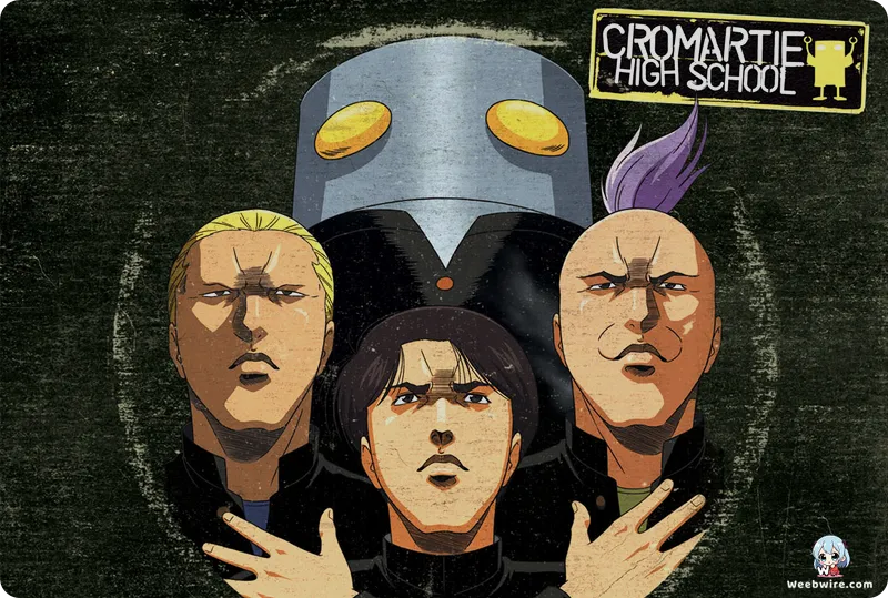 Cromartie High: Production I.G's Absurdist Comedy Gem | Weebwire