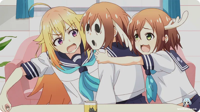 My Deer Friend Nokotan: A Whimsical High School Comedy | Weebwire