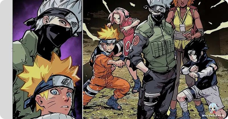 TMNT & Naruto Crossover Comic: A Sincere Ninja Adventure | Weebwire
