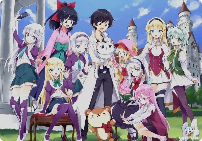 In Another World With My Smartphone: Facts & Appeal | Weebwire