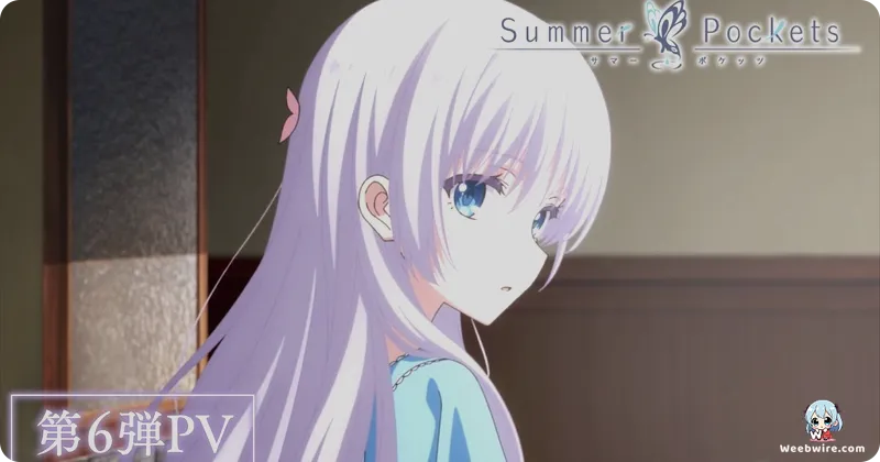 Summer Pockets: Key's Poignant Visual Novel Explored | Weebwire