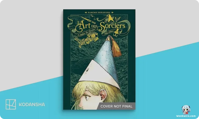 Witch Hat Atelier Anime Delayed to 2026, New Visual | Weebwire